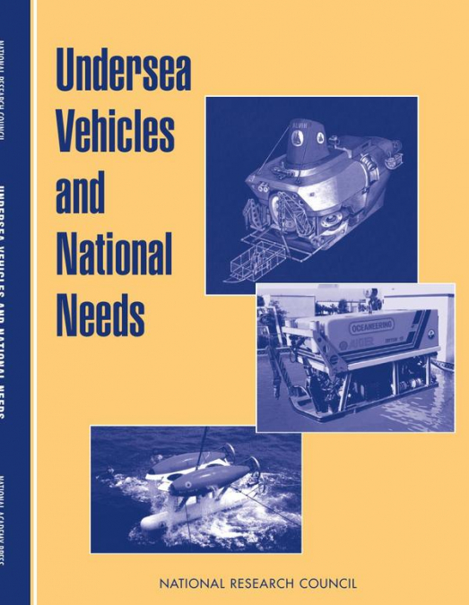 Undersea Vehicles and National Needs