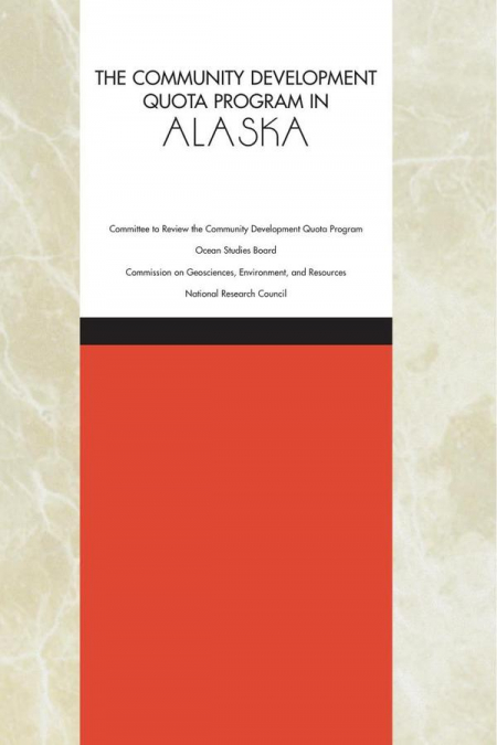 The Community Development Quota Program in Alaska