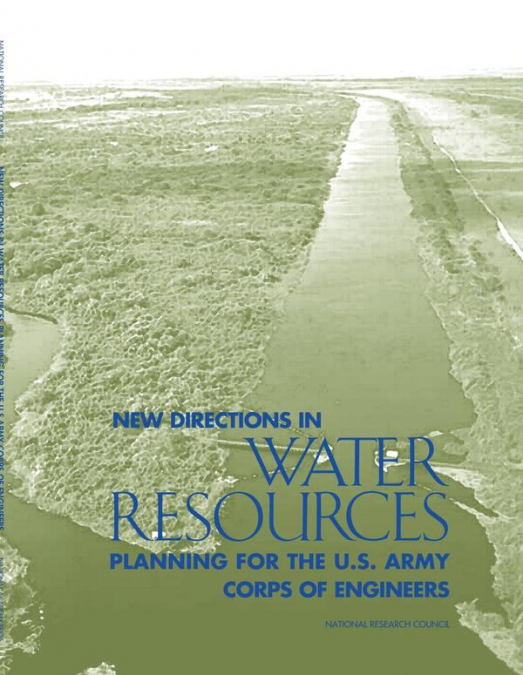 New Directions in Water Resources Planning for the U.S. Army Corps of Engineers