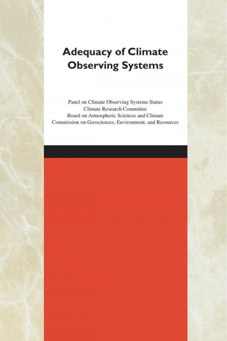 Adequacy of Climate Observing Systems
