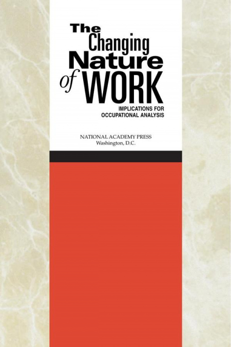 The Changing Nature of Work