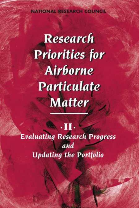 Research Priorities for Airborne Particulate Matter