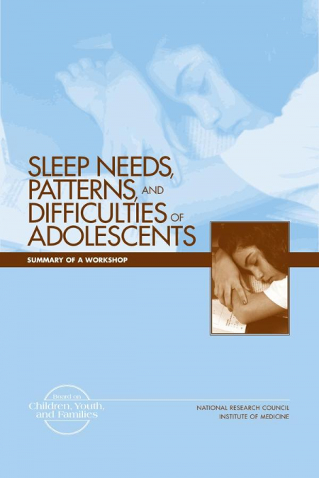 Sleep Needs, Patterns, and Difficulties of Adolescents