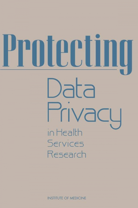 Protecting Data Privacy in Health Services Research
