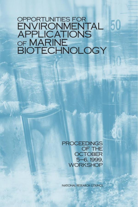 Opportunities for Environmental Applications of Marine Biotechnology