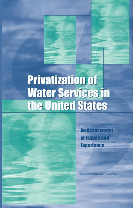 Privatization of Water Services in the United States