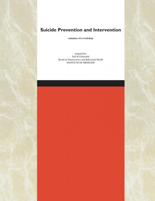 Suicide Prevention and Intervention