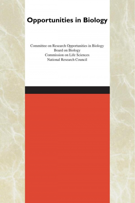 Opportunities in Biology