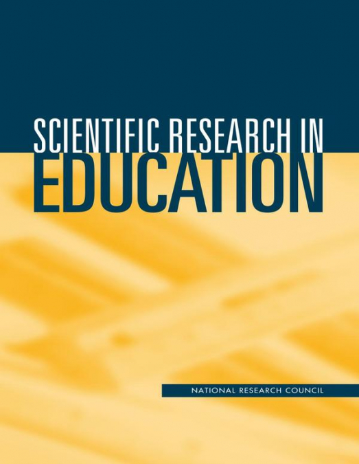 Scientific Research in Education