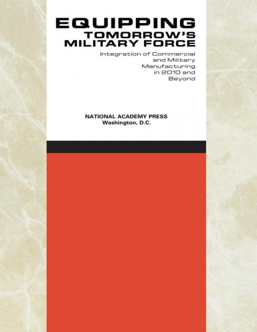 Equipping Tomorrow’s Military Force