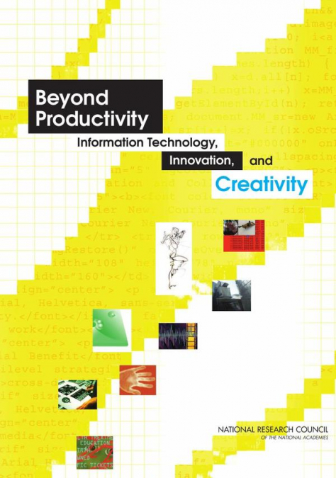 Beyond Productivity