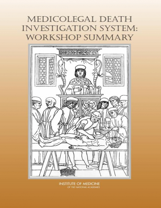 Medicolegal Death Investigation System