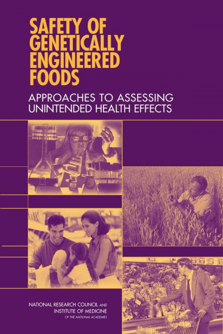 Safety of Genetically Engineered Foods