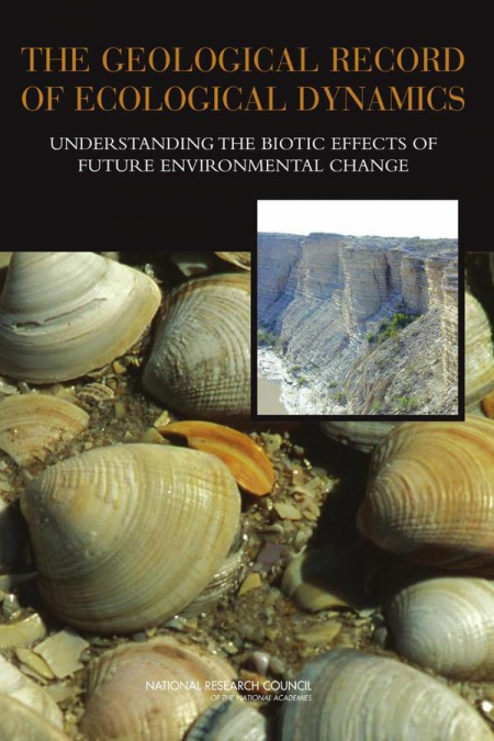 The Geological Record of Ecological Dynamics