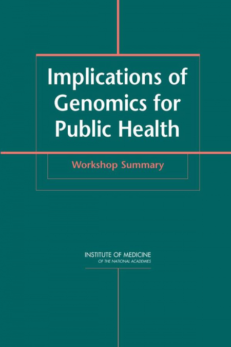 Implications of Genomics for Public Health