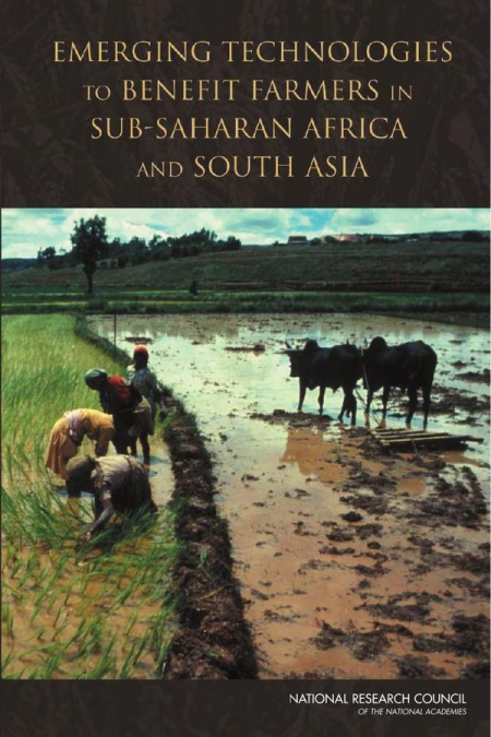 Emerging Technologies to Benefit Farmers in Sub-Saharan Africa and South Asia