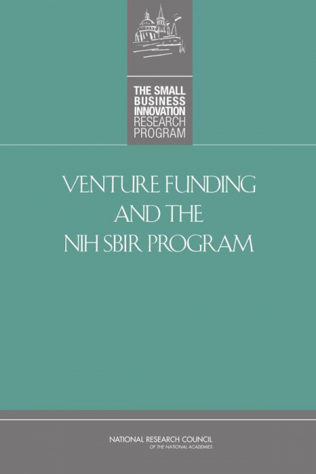 Venture Funding and the NIH SBIR Program