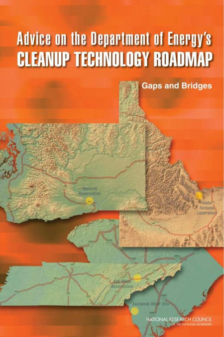 Advice on the Department of Energy’s Cleanup Technology Roadmap