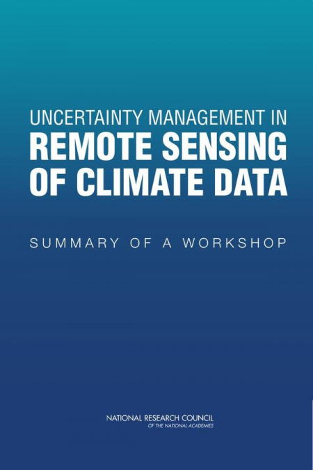 Uncertainty Management in Remote Sensing of Climate Data