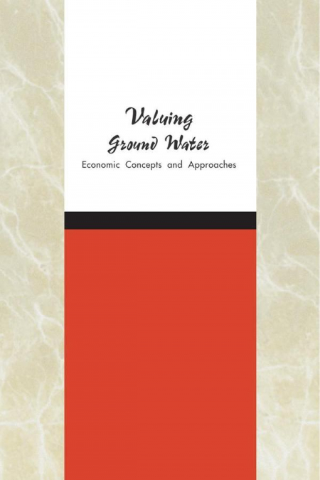 Valuing Ground Water