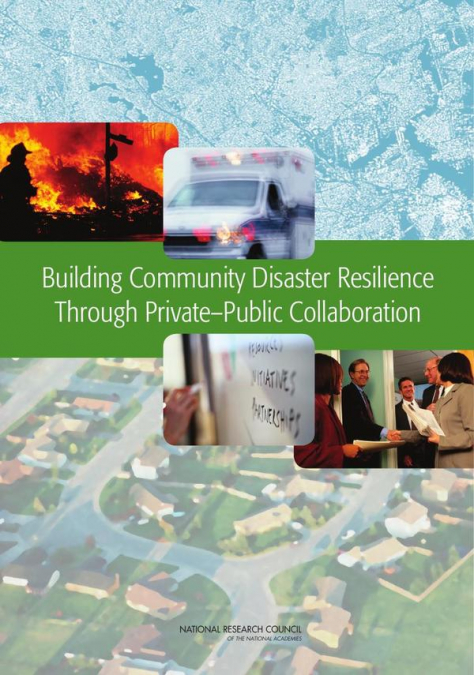 Building Community Disaster Resilience Through Private-Public Collaboration