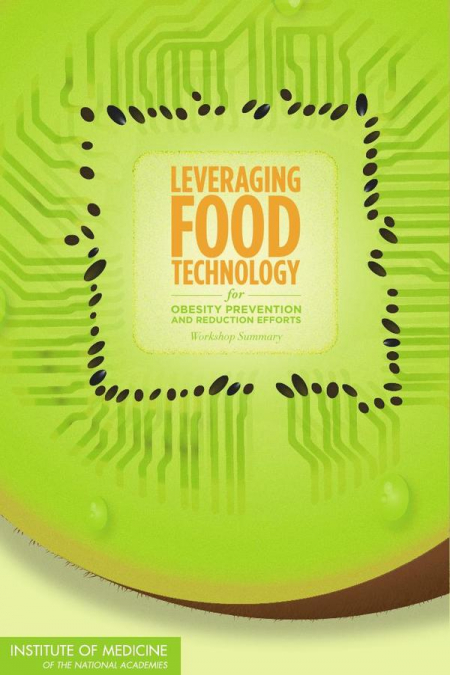 Leveraging Food Technology for Obesity Prevention and Reduction Efforts