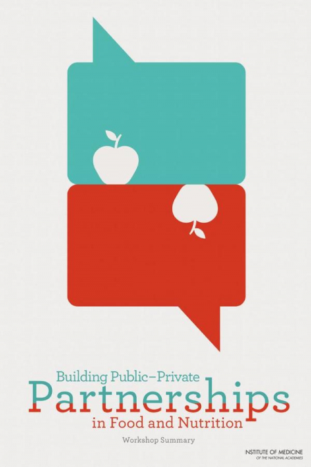 Building Public-Private Partnerships in Food and Nutrition