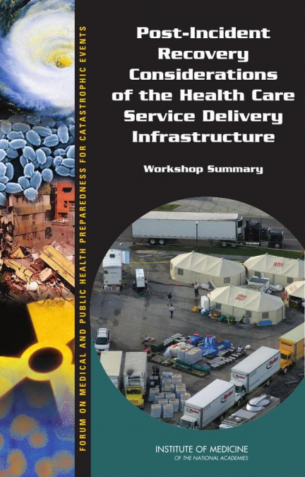 Post-Incident Recovery Considerations of the Health Care Service Delivery Infrastructure