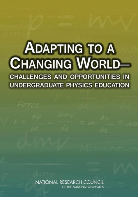Adapting to a Changing World