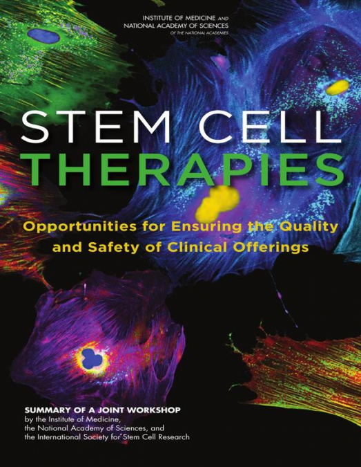Stem Cell Therapies