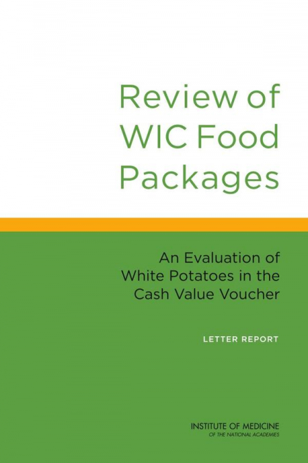 Review of WIC Food Packages