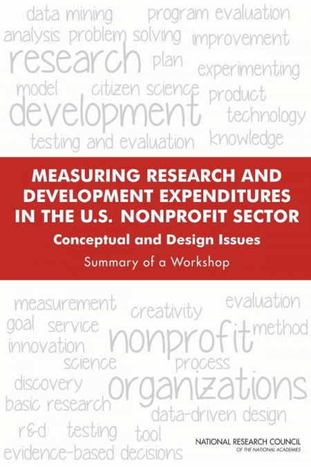Measuring Research and Development Expenditures in the U.S. Nonprofit Sector