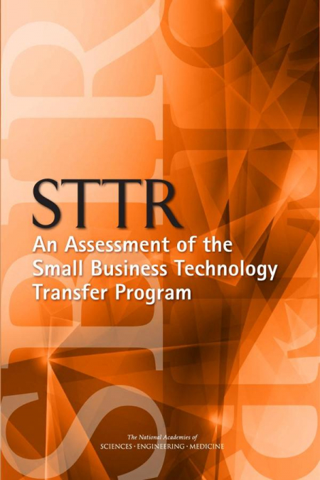 STTR: An Assessment of the Small Business Technology Transfer Program