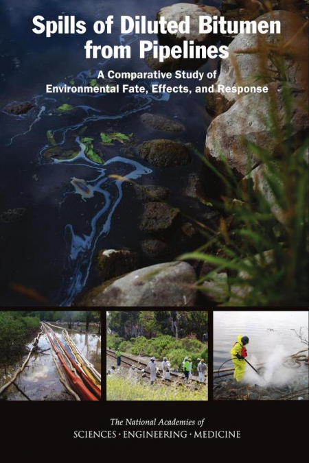 Spills of Diluted Bitumen from Pipelines