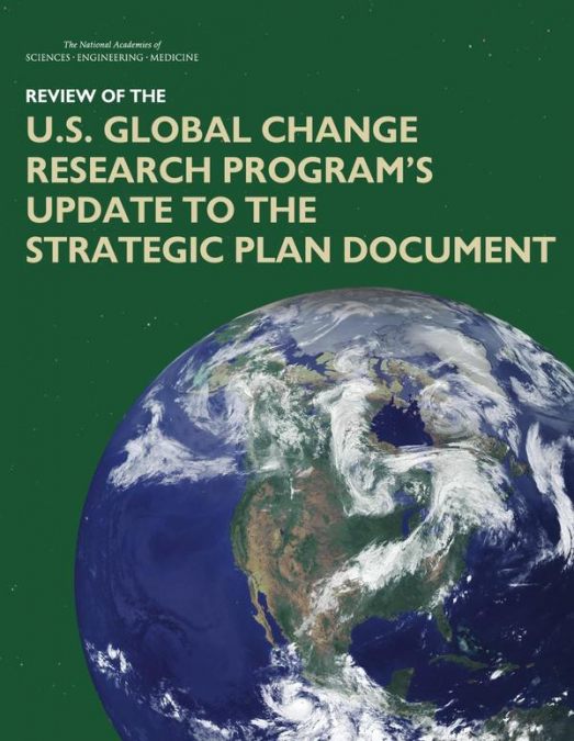Review of the U.S. Global Change Research Program’s Update to the Strategic Plan Document