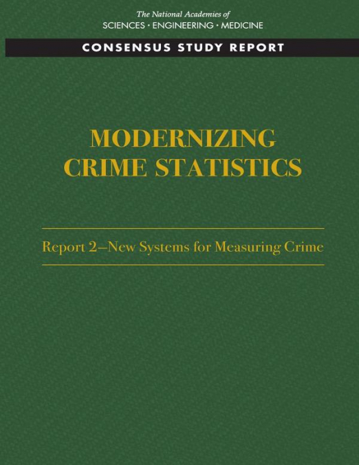 Modernizing Crime Statistics: Report 2