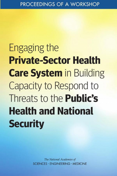 Engaging the Private-Sector Health Care System in Building Capacity to Respond to Threats to the Public’s Health and National Security