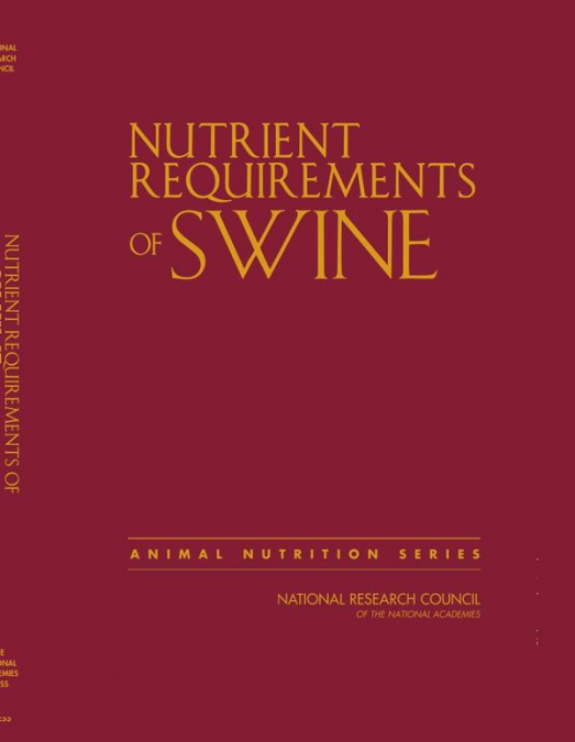 Nutrient Requirements of Swine