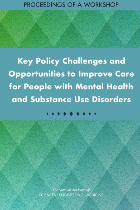 Key Policy Challenges and Opportunities to Improve Care for People with Mental Health and Substance Use Disorders