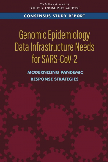 Genomic Epidemiology Data Infrastructure Needs for SARS-CoV-2