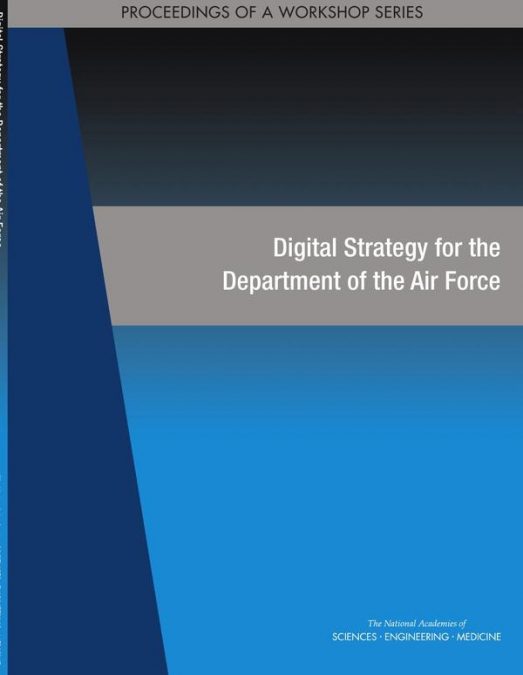 Digital Strategy for the Department of the Air Force