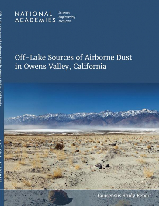 Off-Lake Sources of Airborne Dust in Owens Valley, California