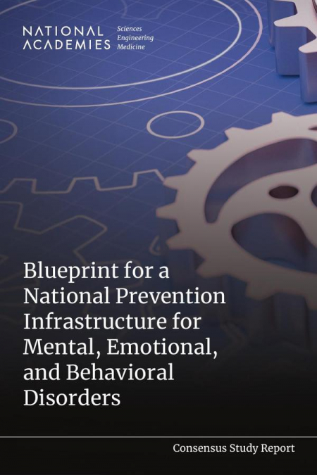 Blueprint for a National Prevention Infrastructure for Mental, Emotional, and Behavioral Disorders