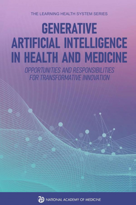 Generative Artificial Intelligence in Health and Medicine