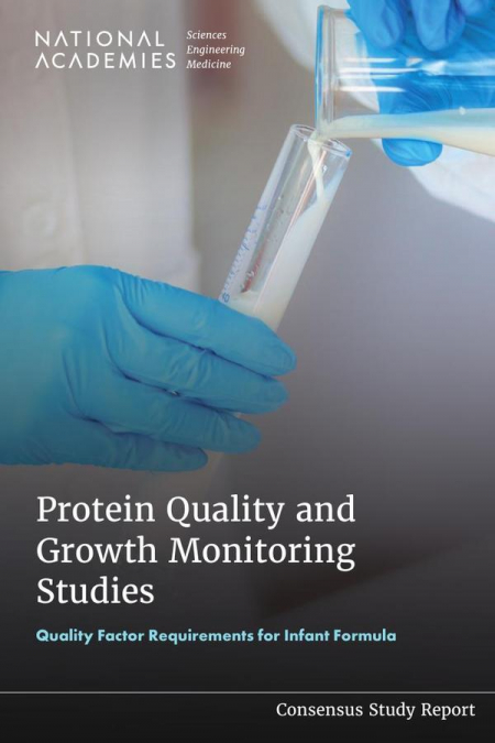 Protein Quality and Growth Monitoring Studies