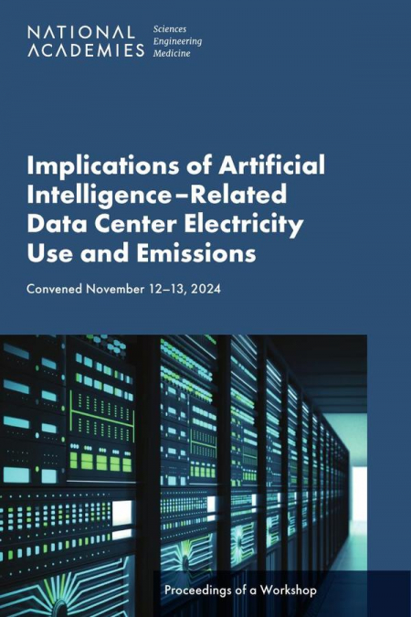 Implications of Artificial Intelligence–Related Data Center Electricity Use and Emissions