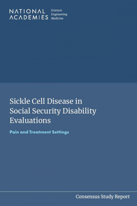 Sickle Cell Disease in Social Security Disability Evaluations