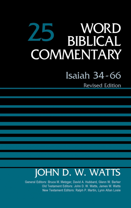 Isaiah 34-66, Volume 25 | Hardcover