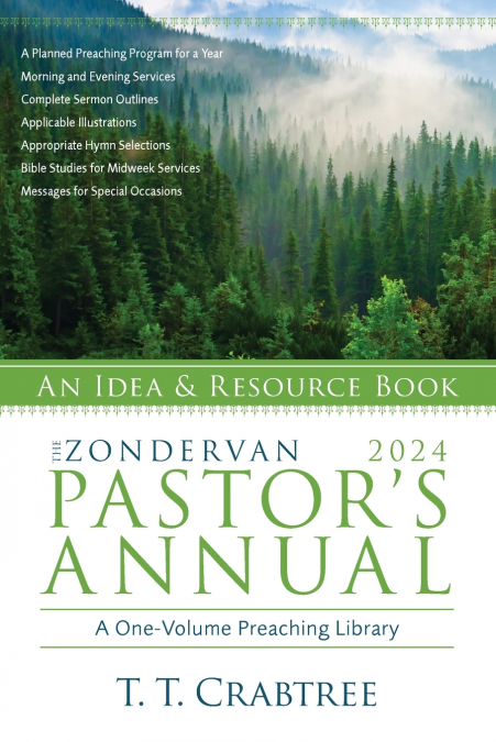 The Zondervan 2024 Pastor’s Annual