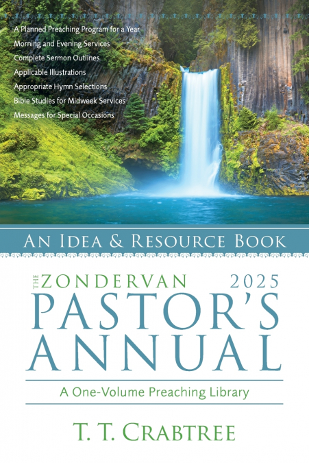 The Zondervan 2025 Pastor’s Annual